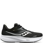 Saucony Men's Ride 16 Black/White Running Shoe