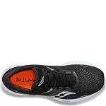 Saucony Men's Ride 16 Black/White Running Shoe