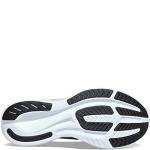 Saucony Men's Ride 16 Black/White Running Shoe