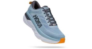 HOKA Bondi 7 Men's Sneakers - Blue Fog Size 9.5
