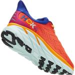 HOKA Clifton 8 Men's Size 9 Shoes - Fiesta/Bluing