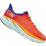 HOKA Clifton 8 Men's Size 9 Shoes - Fiesta/Bluing