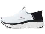 Skechers Women's MAX Cushioning Elite Sneakers - White/Black