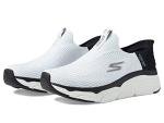 Skechers Women's MAX Cushioning Elite Sneakers - White/Black
