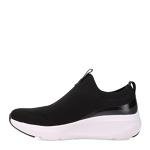 Skechers Damen Go Run Elevate Sneaker, Schwarz/Weiß