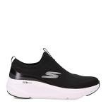 Skechers Damen Go Run Elevate Sneaker, Schwarz/Weiß