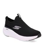 Skechers Damen Go Run Elevate Sneaker, Schwarz/Weiß