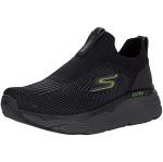 Skechers Men's MAX Cushioning Elite Sneakers - Black/Lime