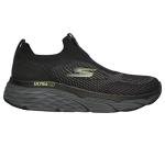 Skechers Men's MAX Cushioning Elite Sneakers - Black/Lime
