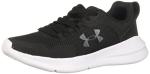 Under Armour Women's Essential Black/White Sneakers