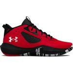 Under Armour Lockdown 6 Basketball Shoes Red/Black