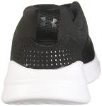 Under Armour Women's Essential Black/White Sneakers