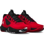 Under Armour Lockdown 6 Basketball Shoes Red/Black