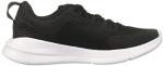 Under Armour Women's Essential Black/White Sneakers
