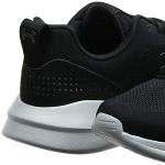 Under Armour Women's Essential Black/White Sneakers