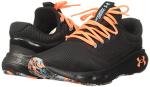 Under Armour Charged Vantage 2 Black/Orange Running Shoe