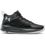 Under Armour Lockdown 5 Basketball Shoes - Black/Grey