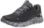 Under Armour Men's Black Running Shoes, Size 9.5