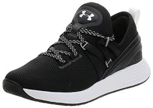 Under Armour Women's Breathe Trainer Sneakers - Black/White