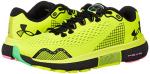 Under Armour Men's Yellow Running Shoes, Size 42