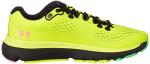 Under Armour Men's Yellow Running Shoes, Size 42