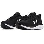 Black/White Under Armour Women's Sneakers - Size 9.5