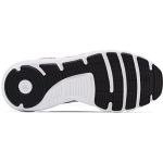 Black/White Under Armour Women's Sneakers - Size 9.5