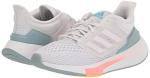 Adidas EQ21 Run Shoes in Dash Grey/Pink Red