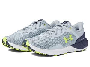 Under Armour Charged Escape 4 Gray/Yellow Sneakers 10.5