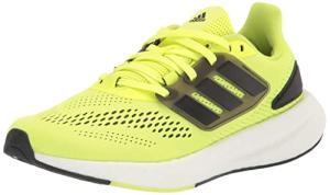 adidas Pureboost 22 Men's Running Shoe, Solar Yellow