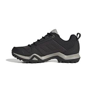 Adidas Women's Trail Walking Shoe - Grey/Black/Purple (5.5)