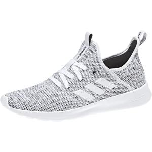 adidas Women's Cloudfoam Pure Running Shoes - White/Black