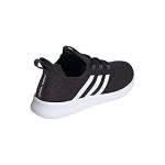 adidas Women's Black/White Casual Running Shoes, Size 10
