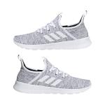 adidas Women's Cloudfoam Pure Sneakers - White/Black