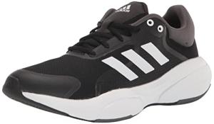 adidas Women's Response Running Shoes - Black/White 9.5