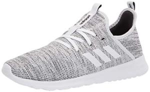 adidas Women's Cloudfoam Pure White Sneakers