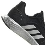 adidas Edge LUX 5 Sneakers, Black and White