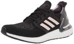 adidas Women's Ultraboost 20 Sneakers - Black/Pink
