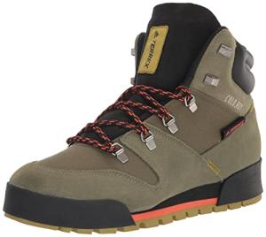 adidas Men's Terrex Snowpitch Cold.RDY Walking Shoe, Focus Olive/Black/Pulse Olive, 10.5