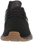 adidas Originals Men's Swift Running Shoe, Black/Black/Gum, 11