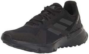 adidas Terrex Soulstride Trail Running Shoes - Black/Grey