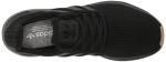 adidas Originals Men's Swift Running Shoe, Black/Black/Gum, 11