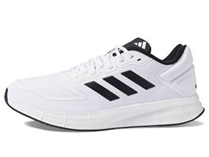 adidas Men's Duramo 10 Sneakers, White Black, Size 11
