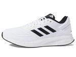 adidas Men's Duramo 10 Sneakers, White Black, Size 11