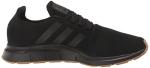 adidas Originals Men's Swift Running Shoe, Black/Black/Gum, 11
