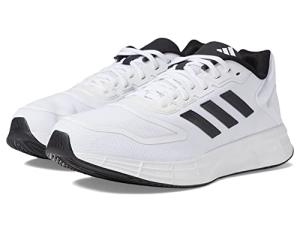 adidas Men's Duramo 10 Sneakers, White Black, Size 11