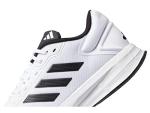 adidas Men's Duramo 10 Sneakers, White Black, Size 11