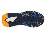 adidas Originals Men's ZX 1K Boost Sneaker Shoes, Legend Ink/Blue Rush/Orange Rush, 9