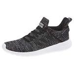 adidas CF Lite Racer Men’s Sneakers, Black/White