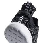 adidas CF Lite Racer Men’s Sneakers, Black/White